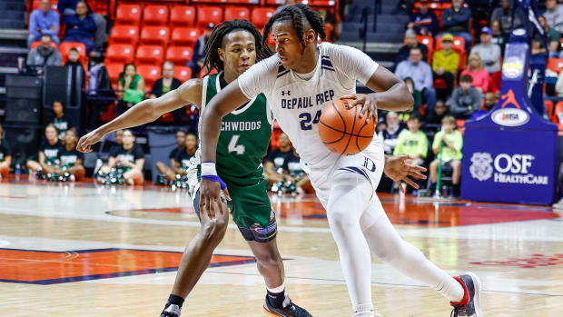 DePaul Prep Peoria Richwoods Illinois boys basketball March 8 2024 Nate Latsch 26600